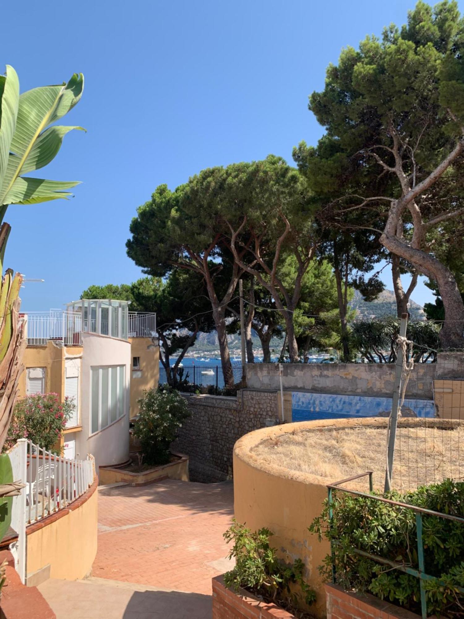 Casa Giorgia Mondello Villa Palermo Exterior photo